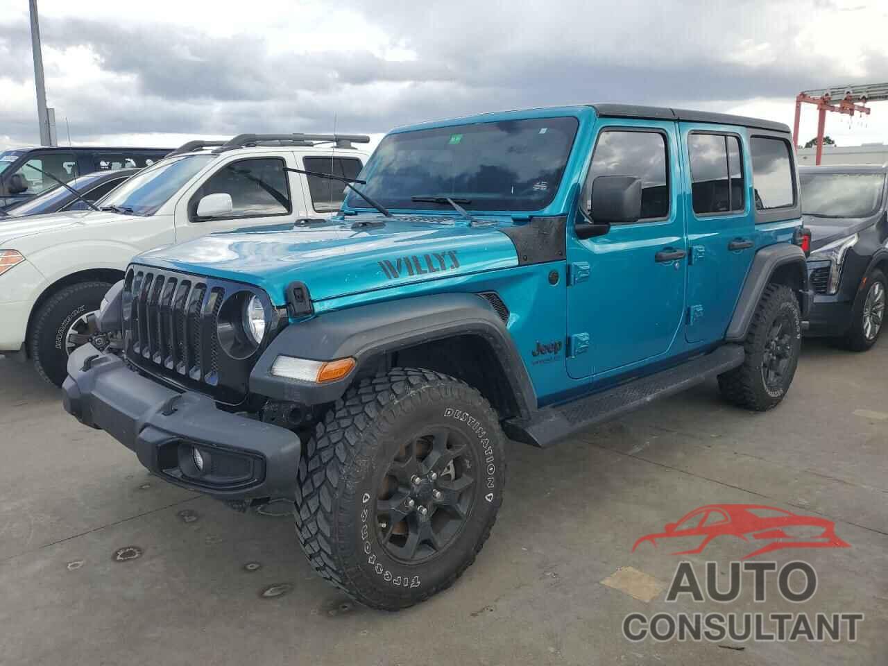 JEEP WRANGLER 2020 - 1C4HJXDN6LW280040