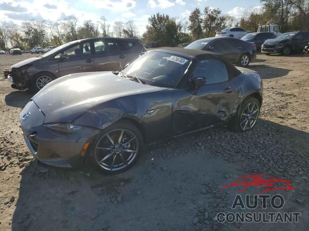 MAZDA MX5 2022 - JM1NDAD78N0507095
