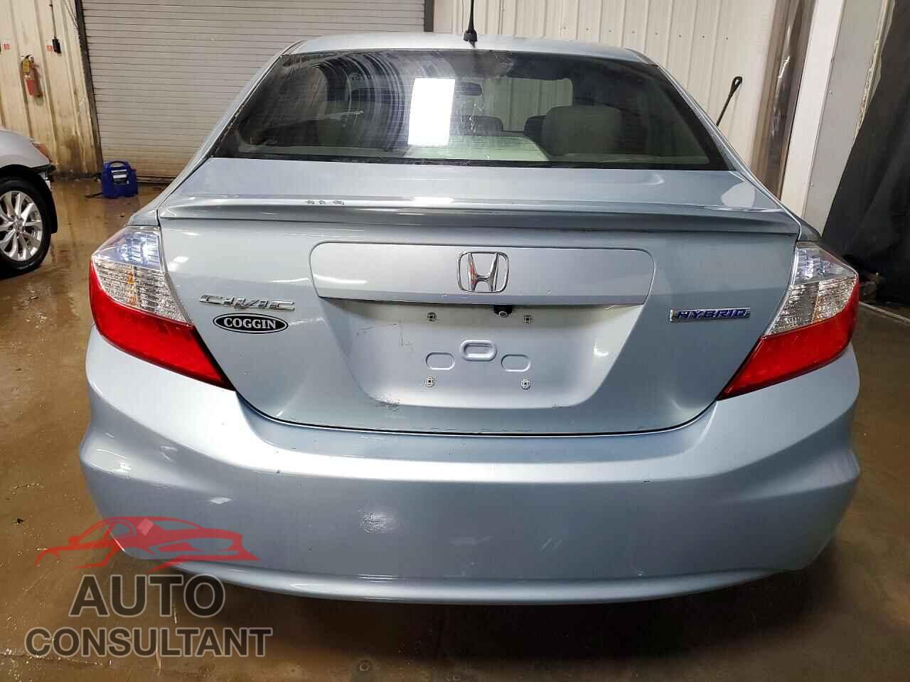 HONDA CIVIC 2012 - JHMFB4F25CS007246