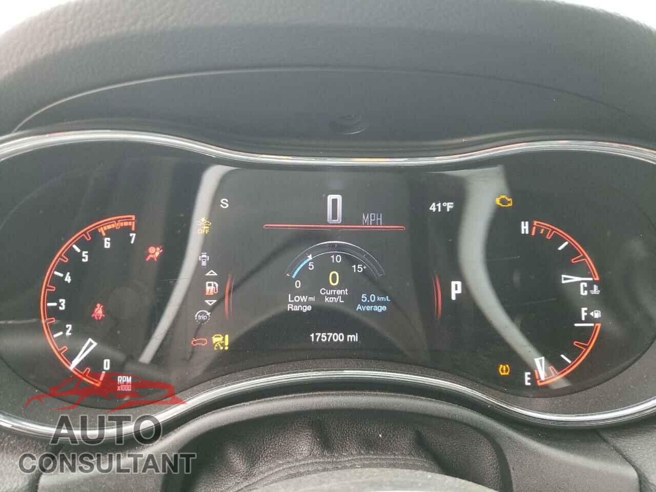 DODGE DURANGO 2017 - 1C4SDJCT2HC677585