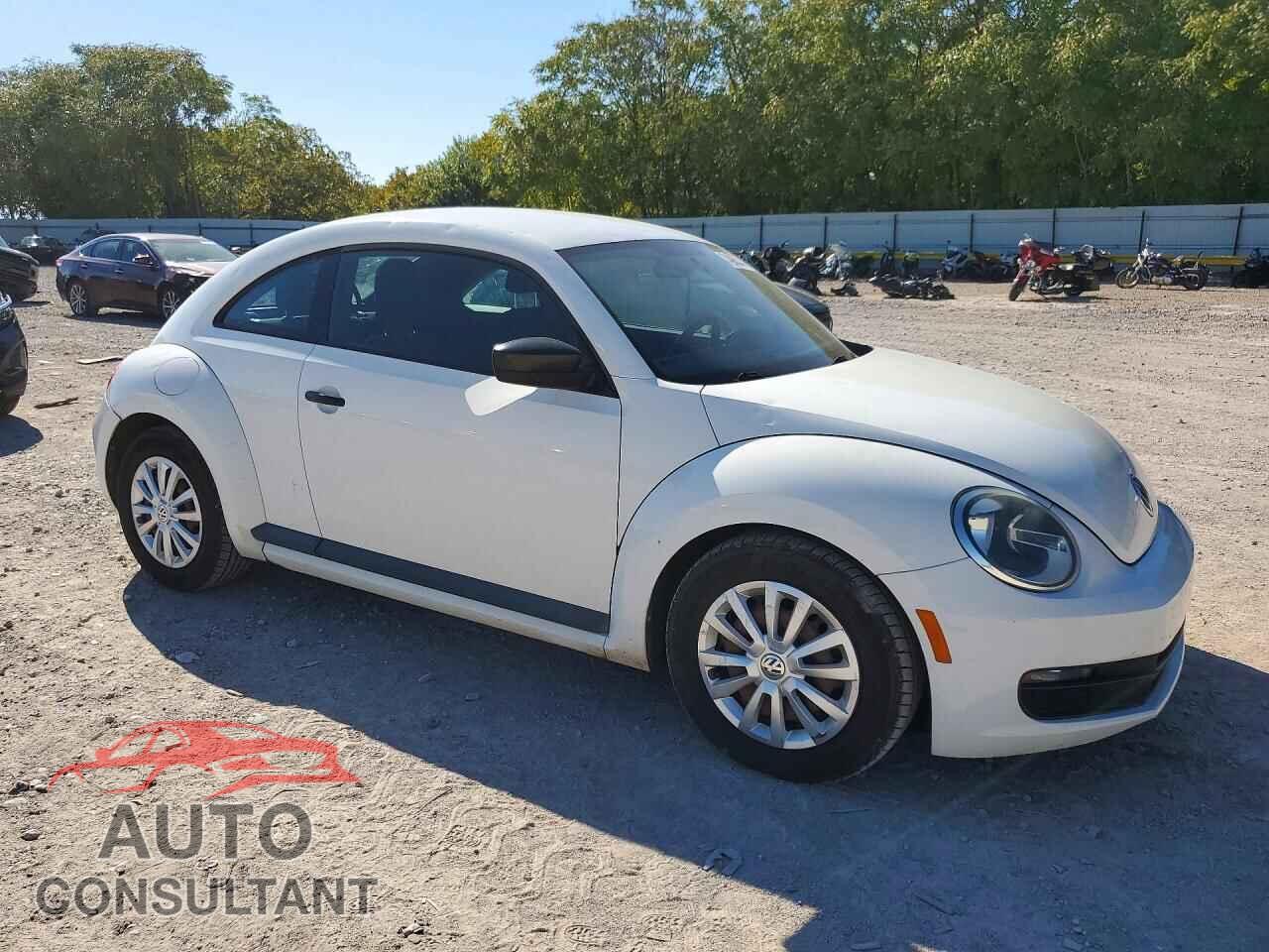 VOLKSWAGEN BEETLE 2012 - 3VWFP7AT1CM641552