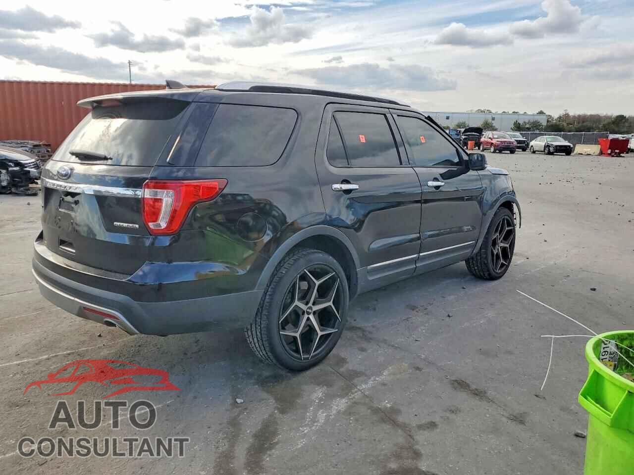 FORD EXPLORER 2016 - 1FM5K7F89GGA44761