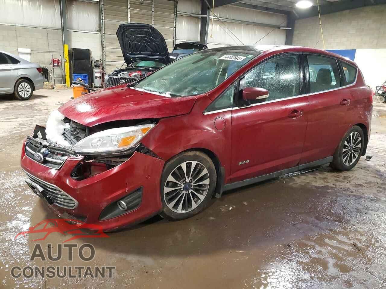 FORD CMAX 2017 - 1FADP5FU3HL104714