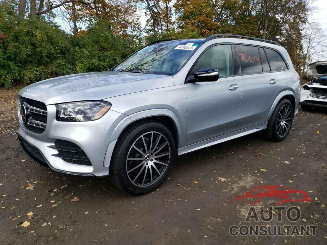 MERCEDES-BENZ GLS-CLASS 2022 - 4JGFF5KE2NA706575