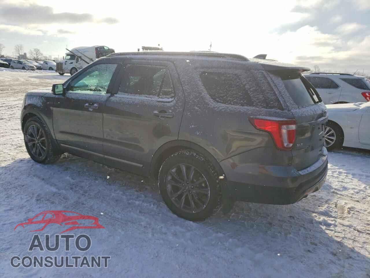 FORD EXPLORER 2017 - 1FM5K8D81HGD28461