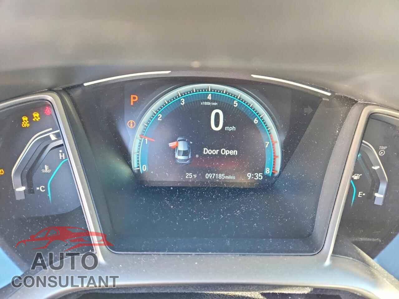 HONDA CIVIC 2017 - 19XFC2F76HE068372
