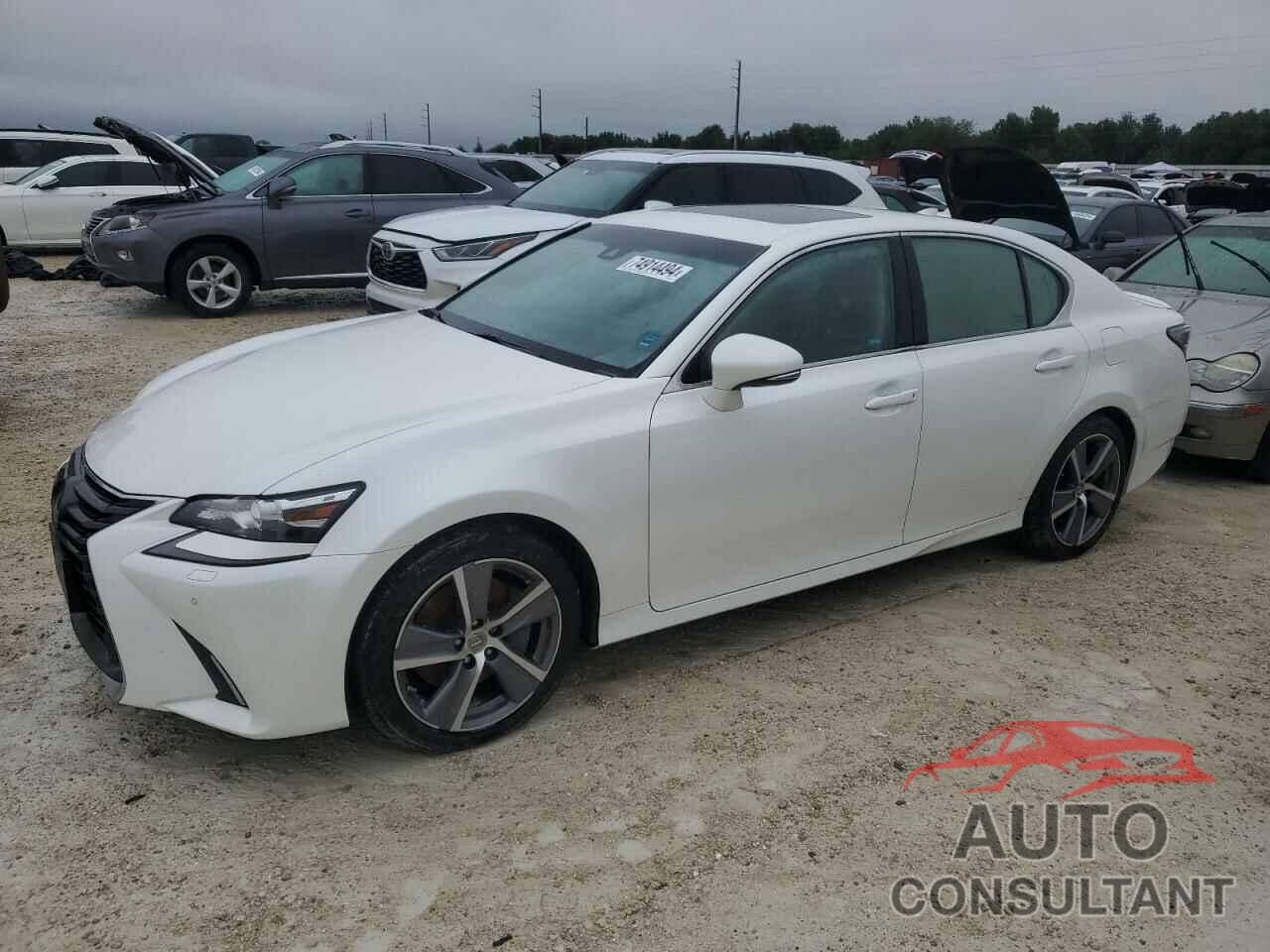 LEXUS GS350 2016 - JTHCZ1BL4GA002028