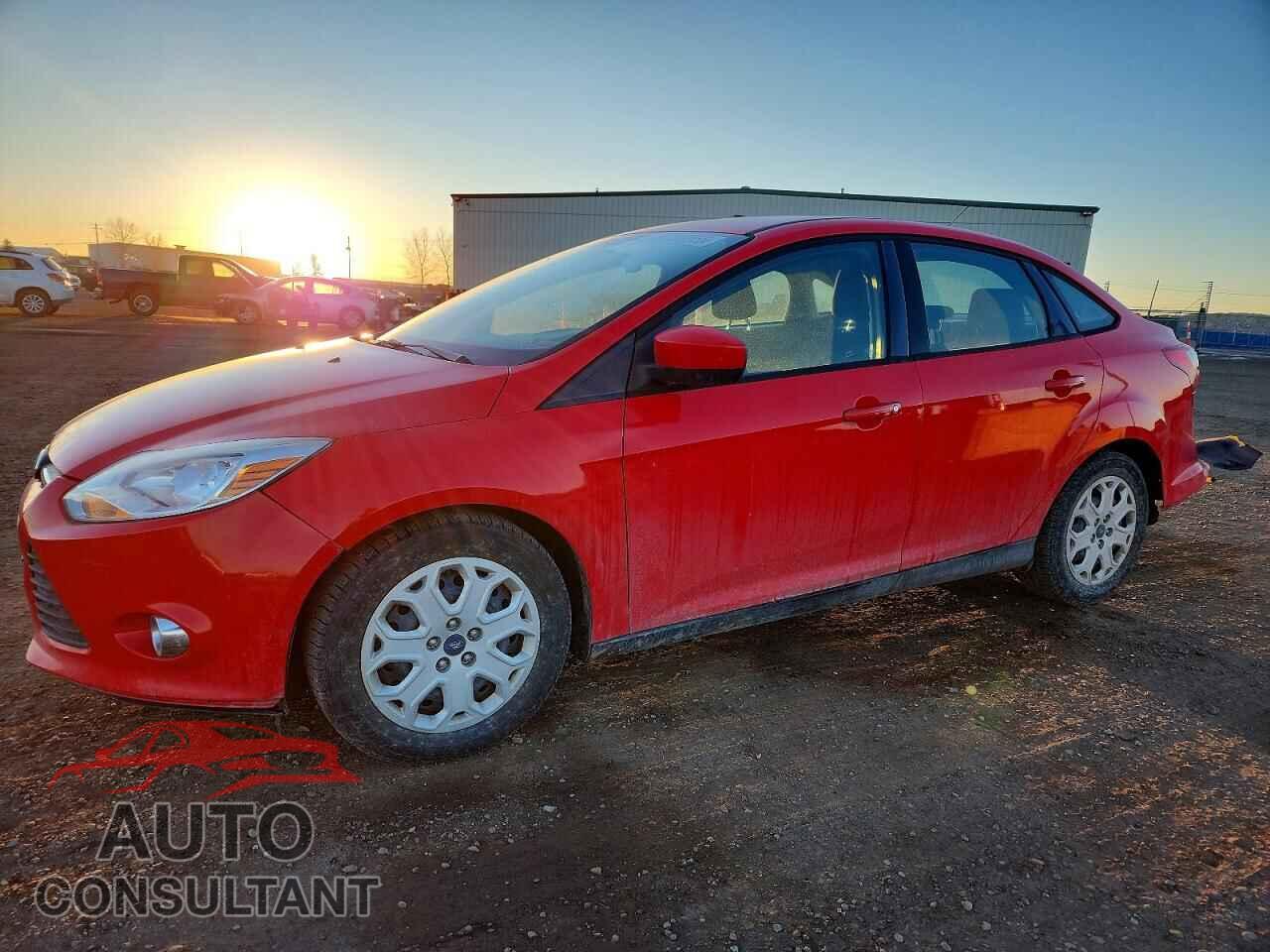FORD FOCUS 2012 - 1FAHP3F22CL307722