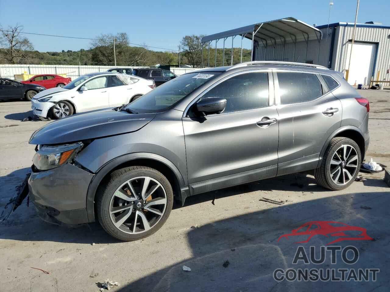 NISSAN ROGUE 2017 - JN1BJ1CR9HW120915