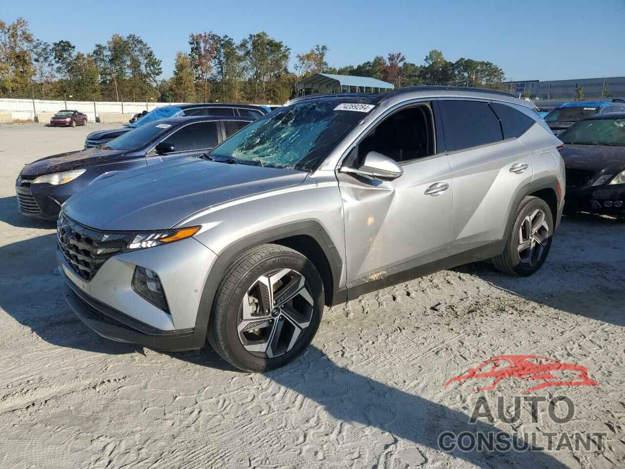 HYUNDAI TUCSON 2022 - 5NMJE3AE8NH024653