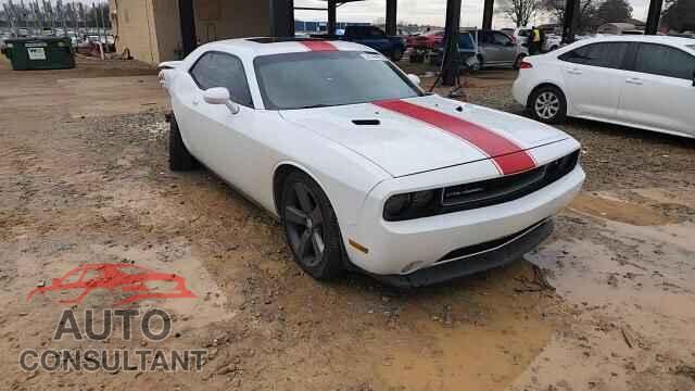 DODGE CHALLENGER 2012 - 2C3CDYAG6CH259043