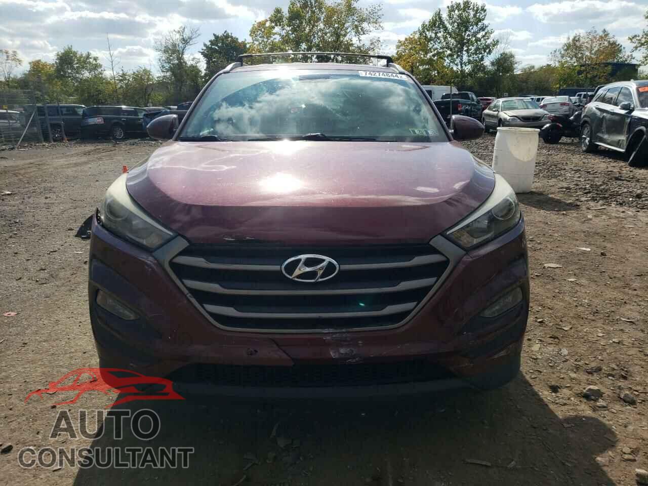 HYUNDAI TUCSON 2016 - KM8J3CA41GU045171