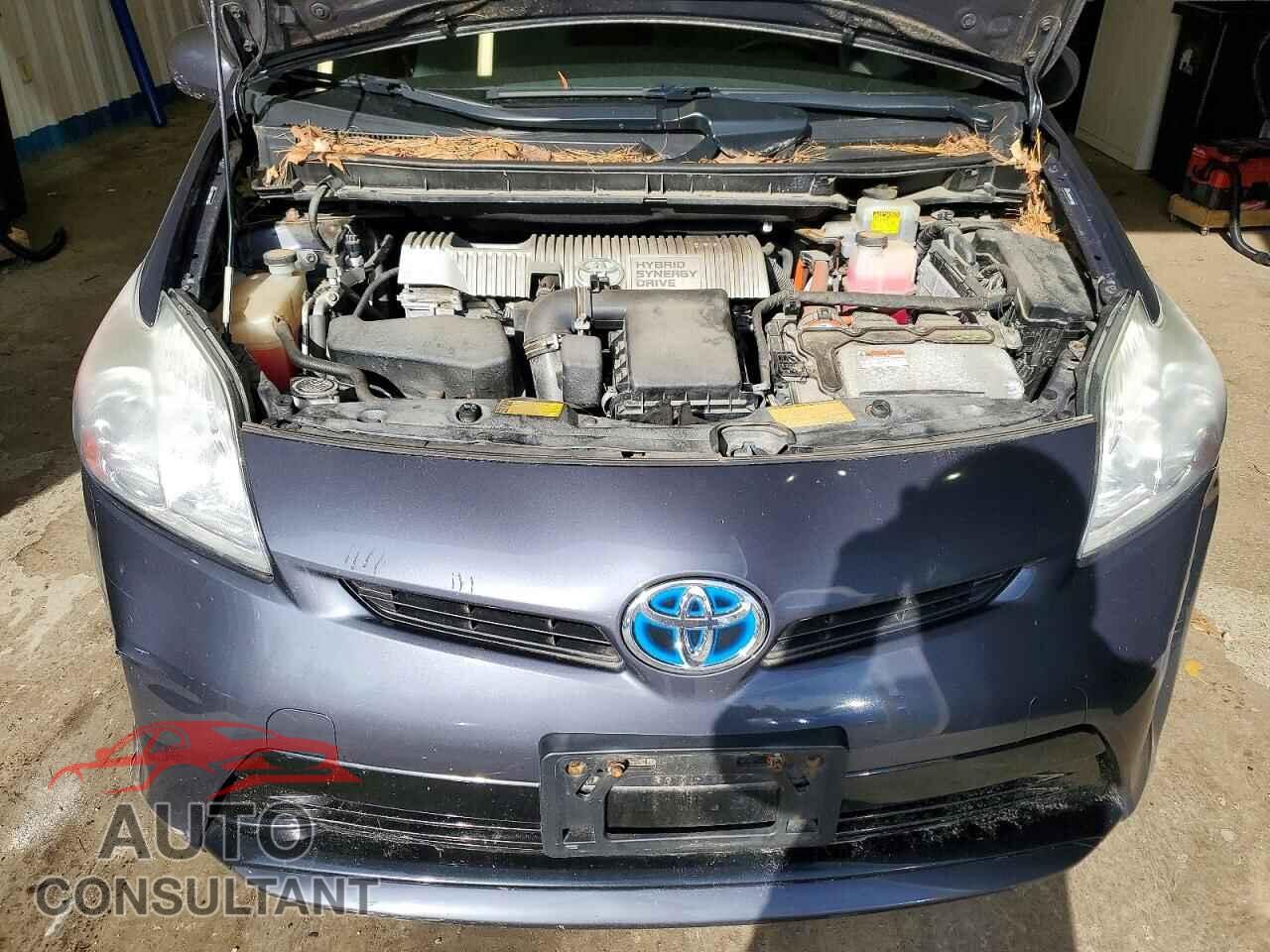 TOYOTA PRIUS 2012 - JTDKN3DU2C1533152