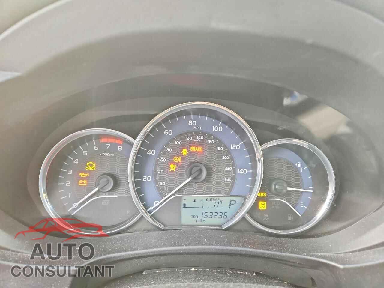 TOYOTA COROLLA 2015 - 2T1BPRHE8FC336342