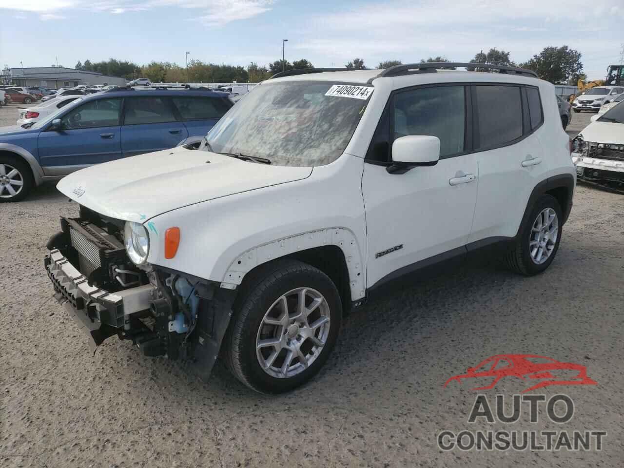 JEEP RENEGADE 2019 - ZACNJABB2KPK31063