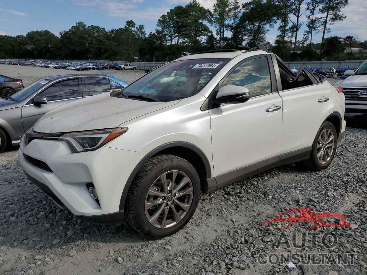 TOYOTA RAV4 2018 - JTMYFREV6JD115089