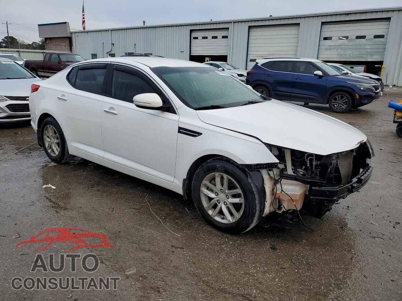 KIA OPTIMA 2013 - KNAGM4A77D5415893