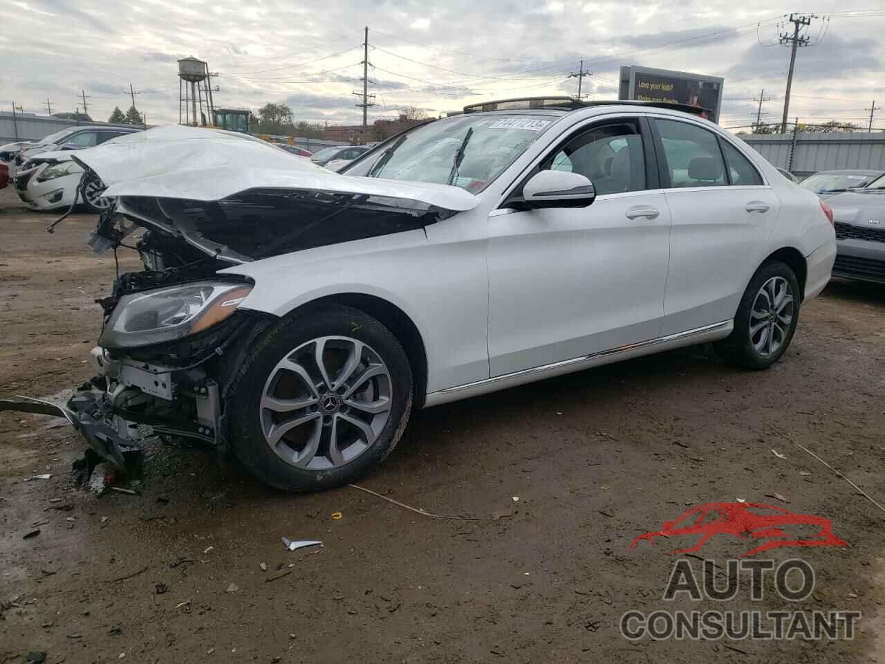 MERCEDES-BENZ C-CLASS 2018 - WDDWF4KB6JR396033