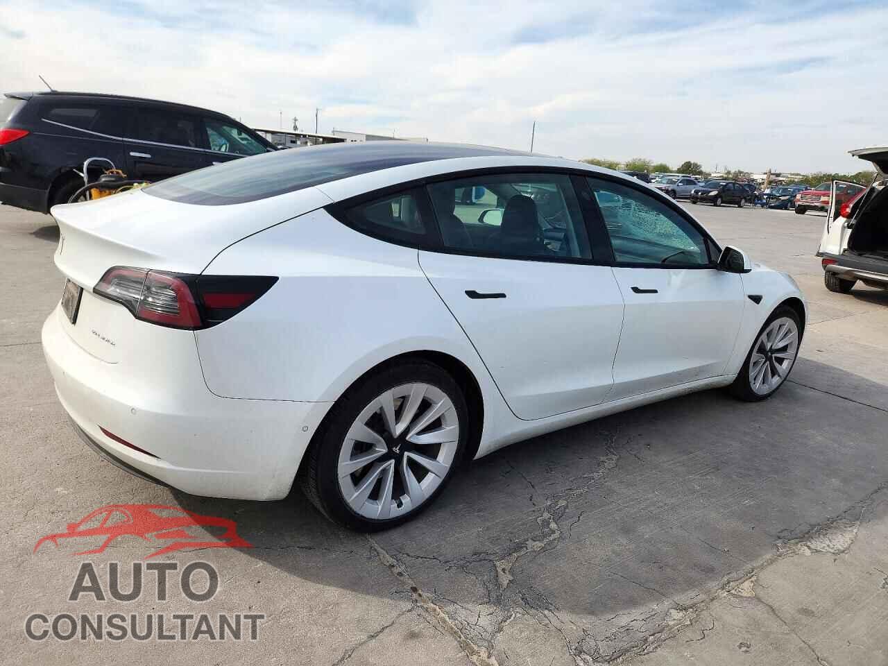 TESLA MODEL 3 2021 - 5YJ3E1EB7MF859835