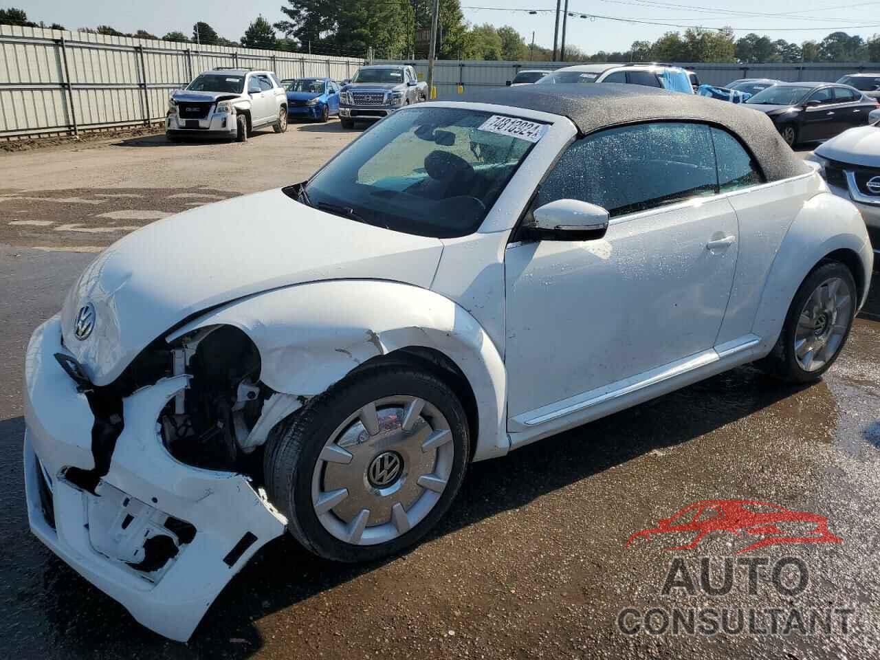 VOLKSWAGEN BEETLE 2017 - 3VW517AT2HM800759
