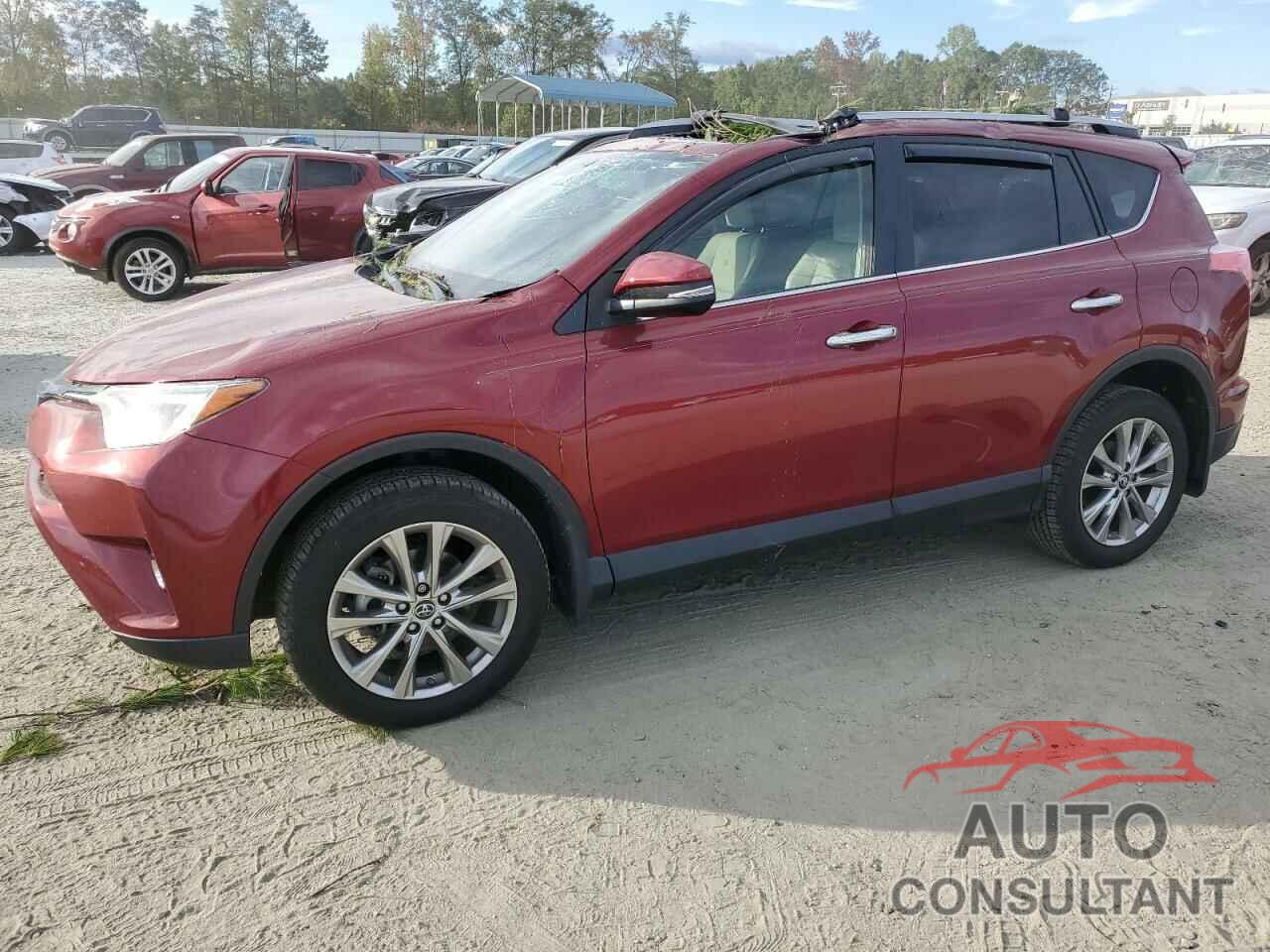 TOYOTA RAV4 2018 - JTMDFREV5JD222147