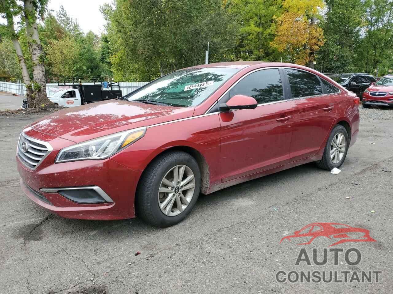 HYUNDAI SONATA 2016 - 5NPE24AFXGH280694