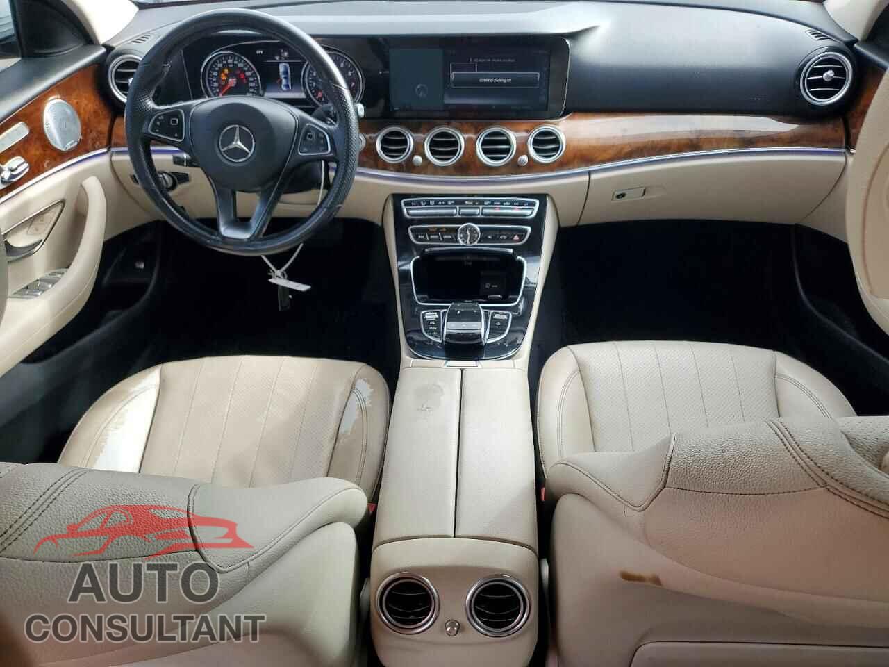 MERCEDES-BENZ E-CLASS 2017 - WDDZF4JBXHA084367