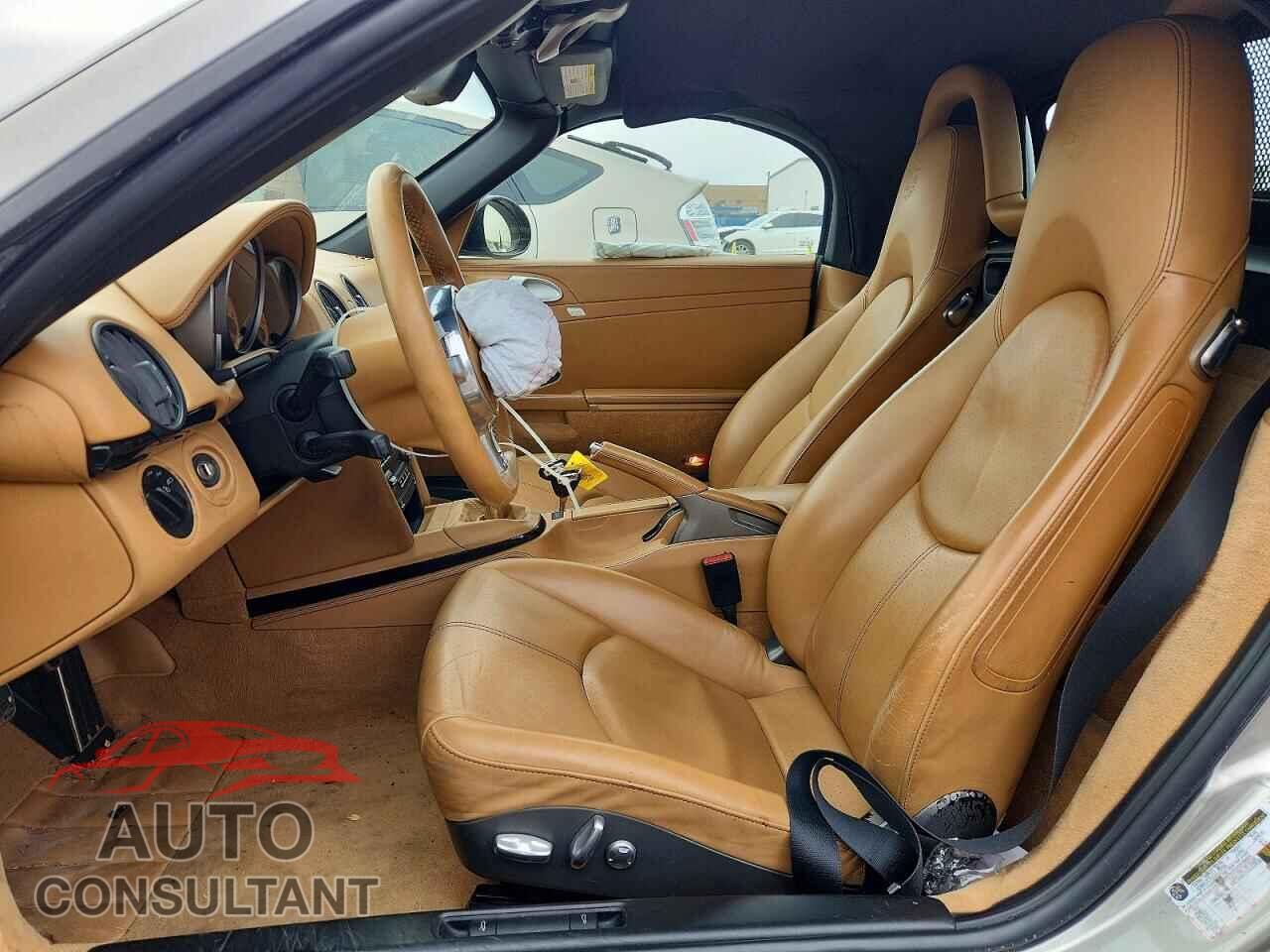 PORSCHE BOXSTER 2012 - WP0CB2A84CS730218