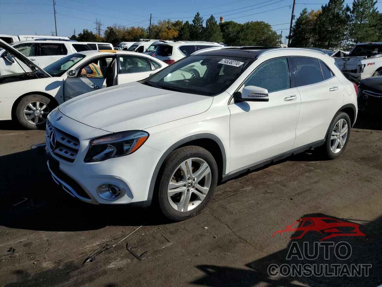 MERCEDES-BENZ GLA-CLASS 2019 - WDCTG4GB3KJ543633