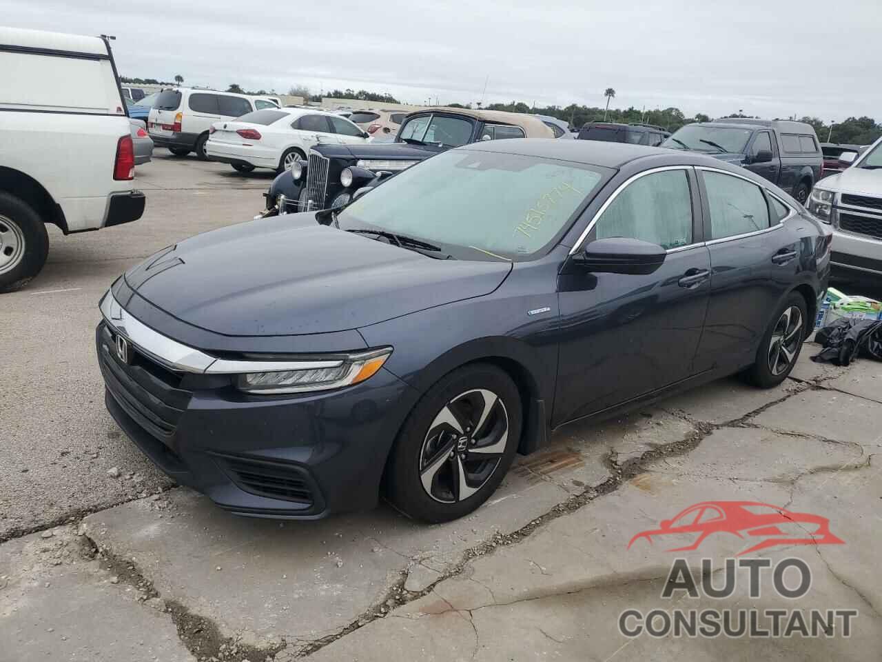 HONDA INSIGHT 2022 - 19XZE4F54NE009821