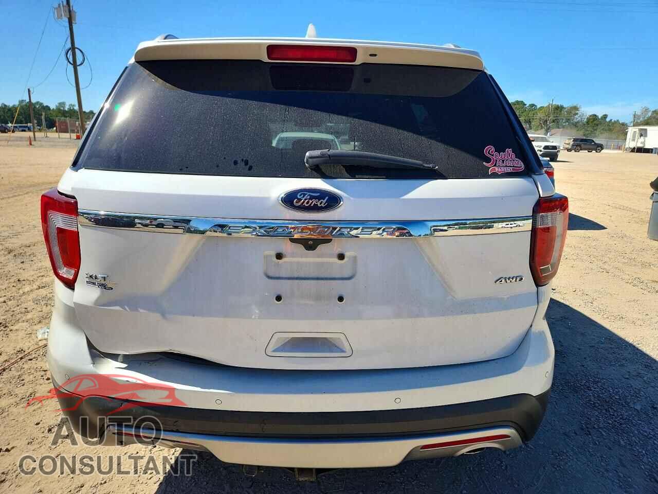 FORD EXPLORER 2017 - 1FM5K8D84HGE20163