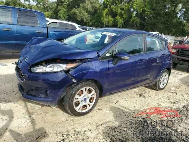 FORD FIESTA 2016 - 3FADP4EJ8GM118025