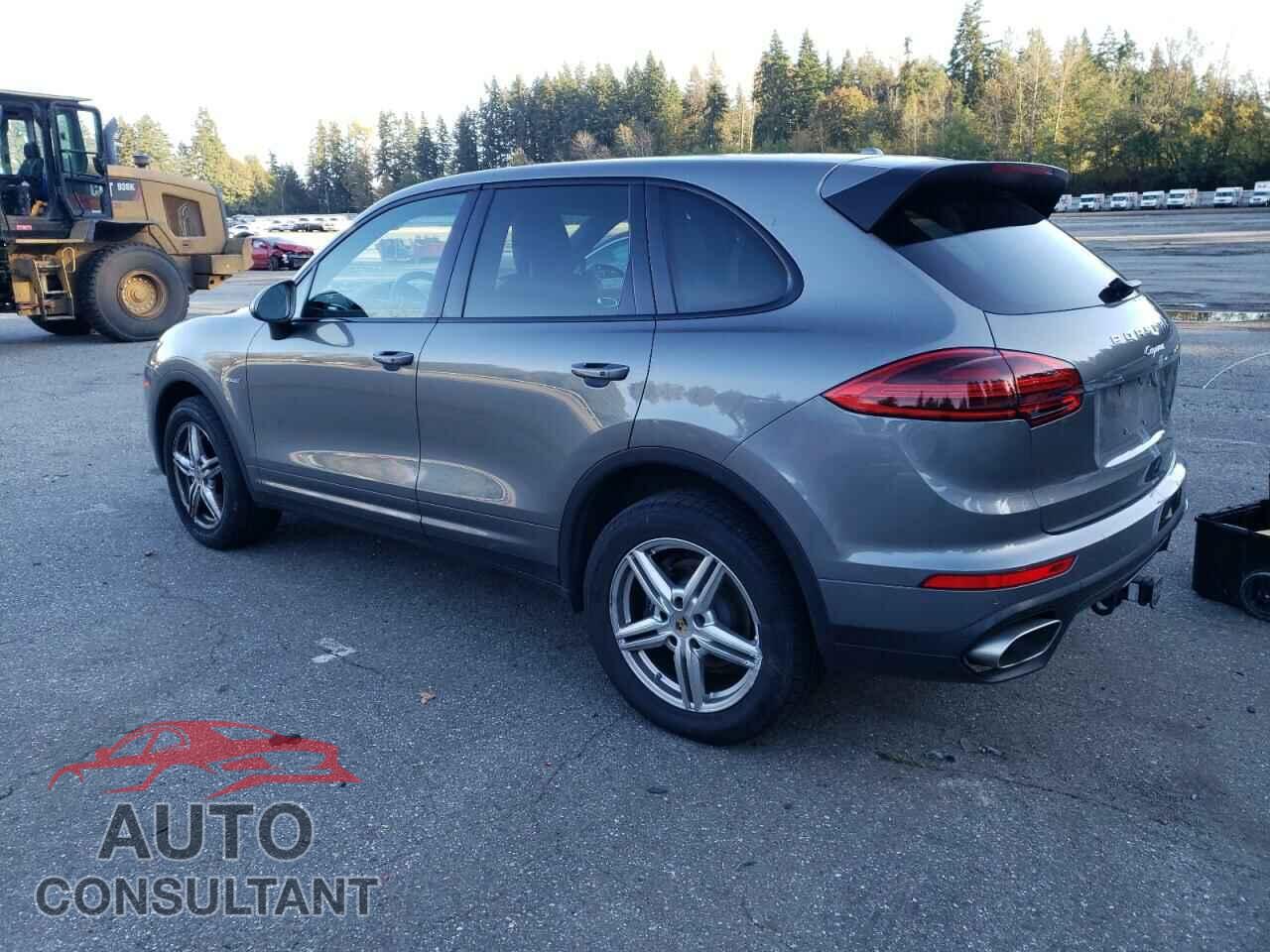 PORSCHE CAYENNE 2016 - WP1AF2A29GLA40146