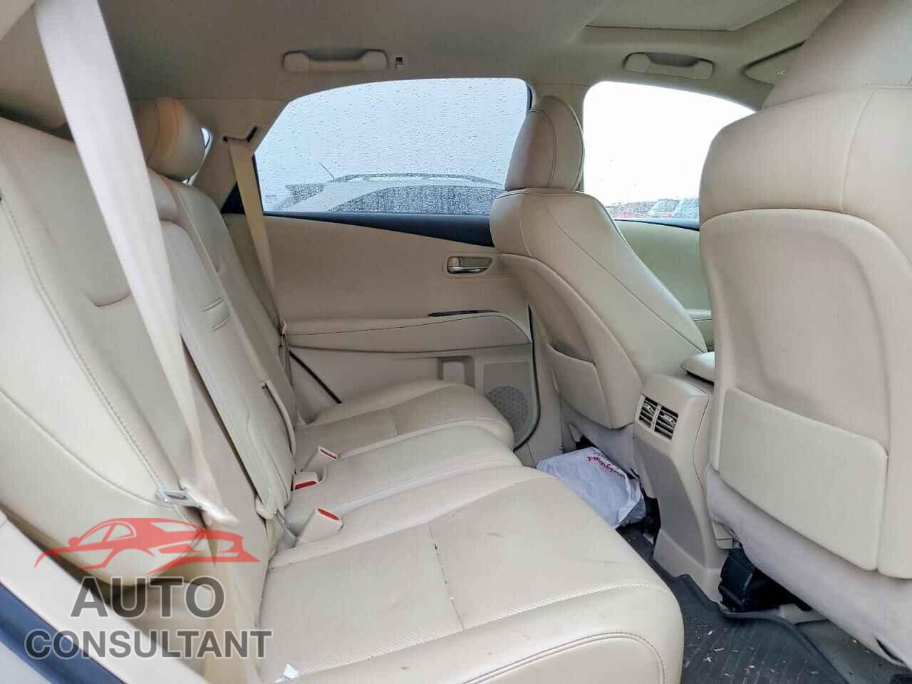 LEXUS RX350 2015 - 2T2BK1BA9FC282969