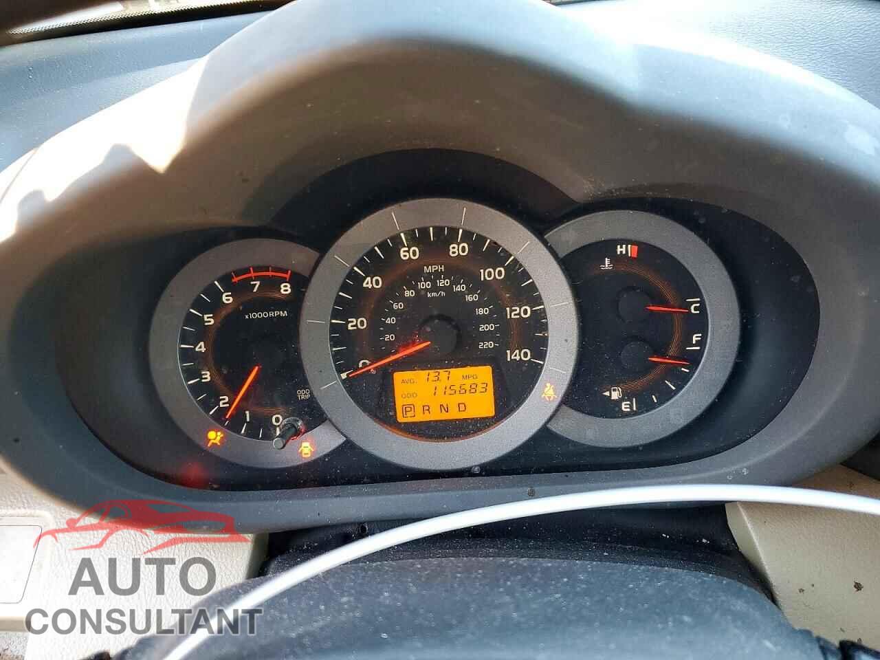 TOYOTA RAV4 2011 - 2T3BF4DV1BW098314