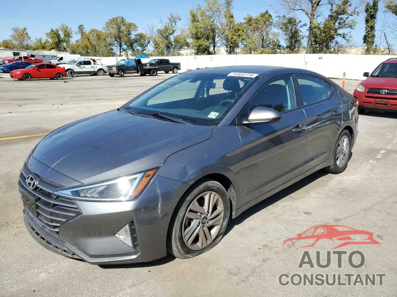 HYUNDAI ELANTRA 2019 - 5NPD84LFXKH414717
