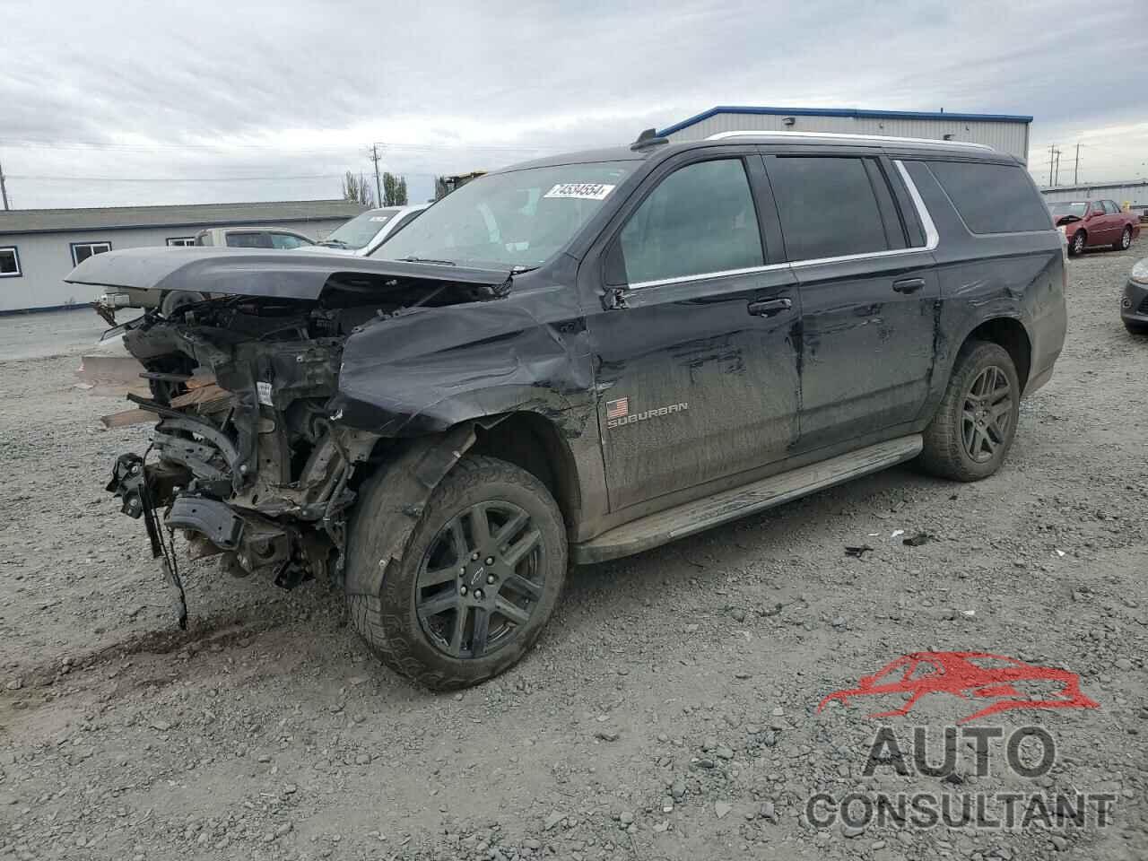 CHEVROLET SUBURBAN 2022 - 1GNSKCKD8NR289756