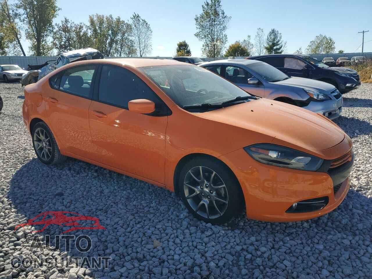 DODGE DART 2014 - 1C3CDFBB7ED692670