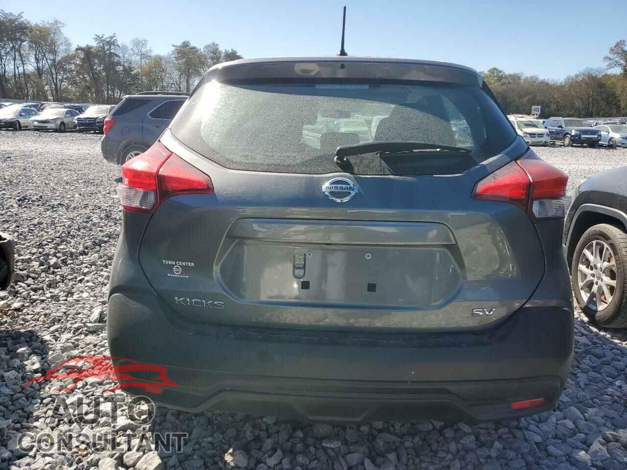 NISSAN KICKS 2019 - 3N1CP5CU3KL517256