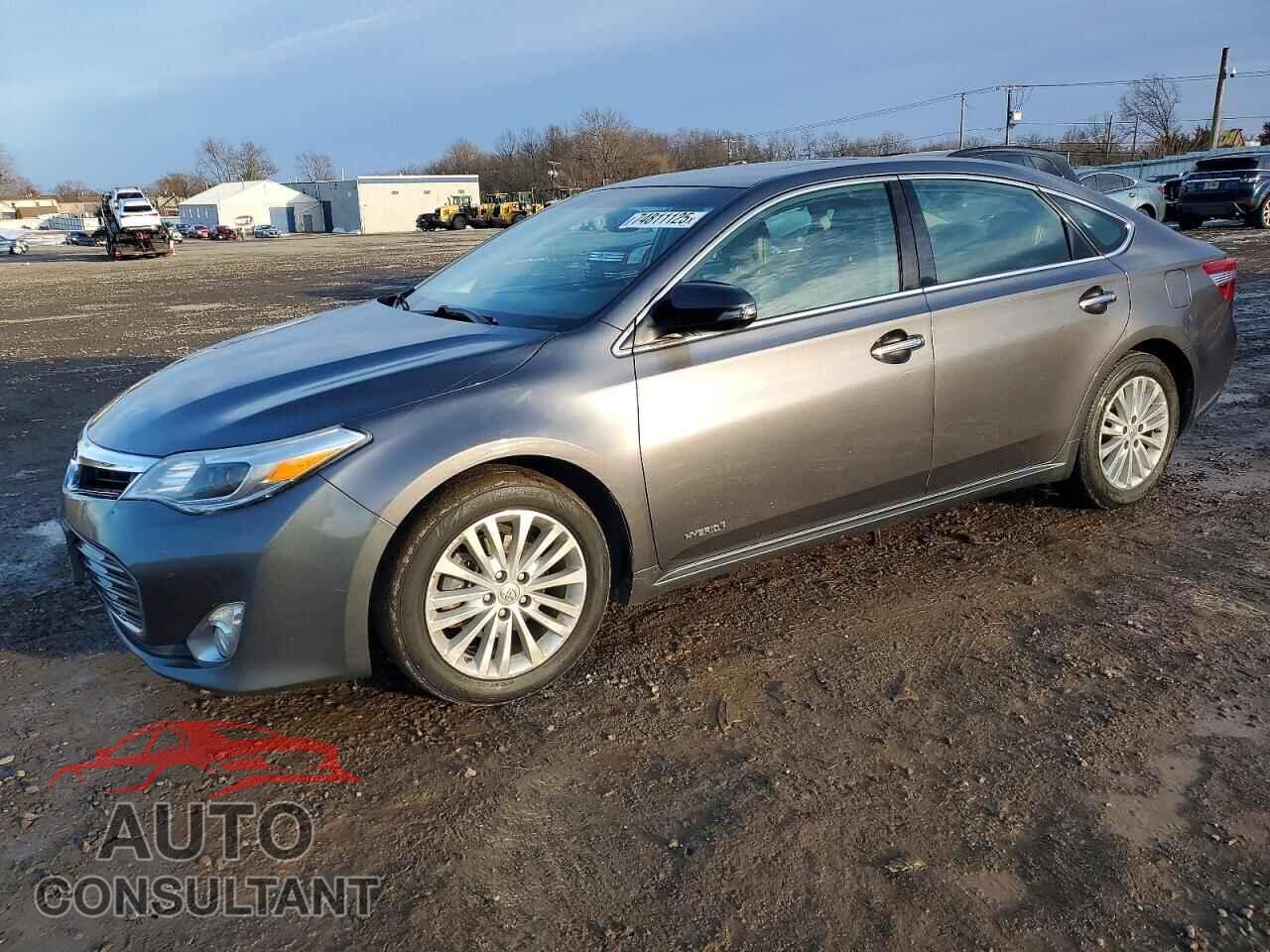 TOYOTA AVALON 2015 - 4T1BD1EB0FU041514