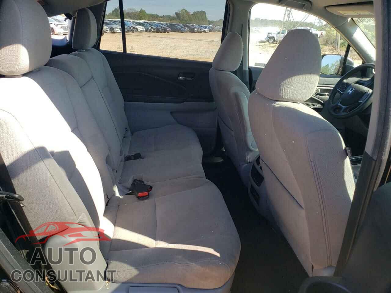 HONDA PILOT 2020 - 5FNYF6H39LB040361