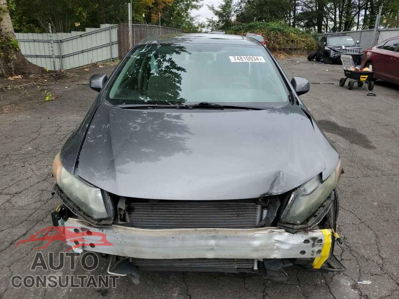 HONDA CIVIC 2012 - 19XFB2F85CE330399
