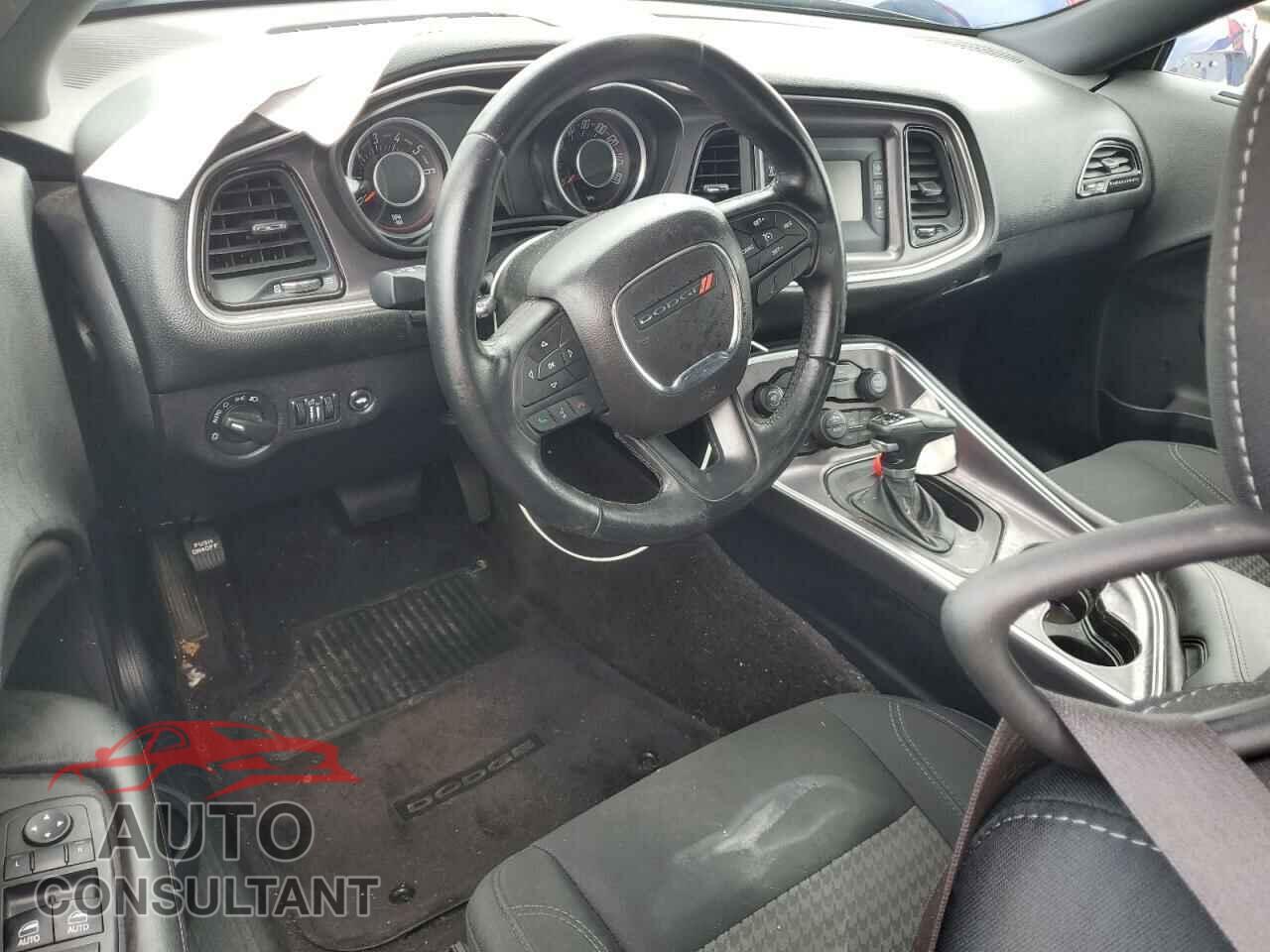 DODGE CHALLENGER 2016 - 2C3CDZAG6GH176742