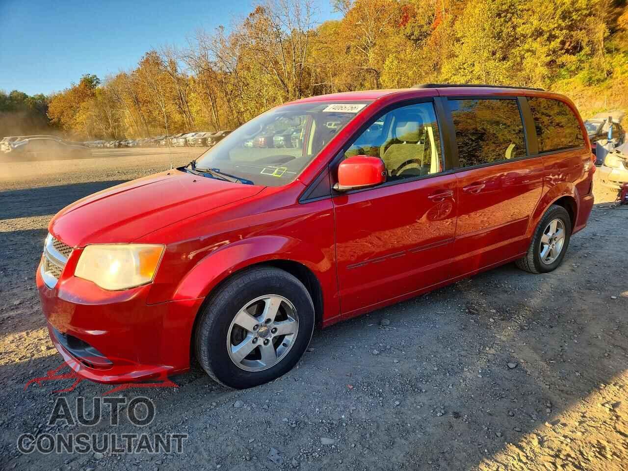 DODGE CARAVAN 2012 - 2C4RDGCG9CR304757