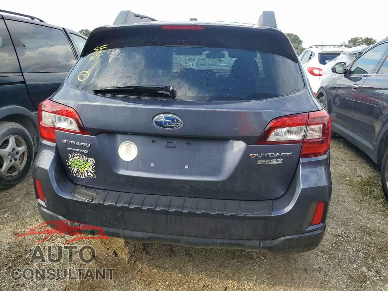 SUBARU OUTBACK 2015 - 4S4BSANC6F3348111