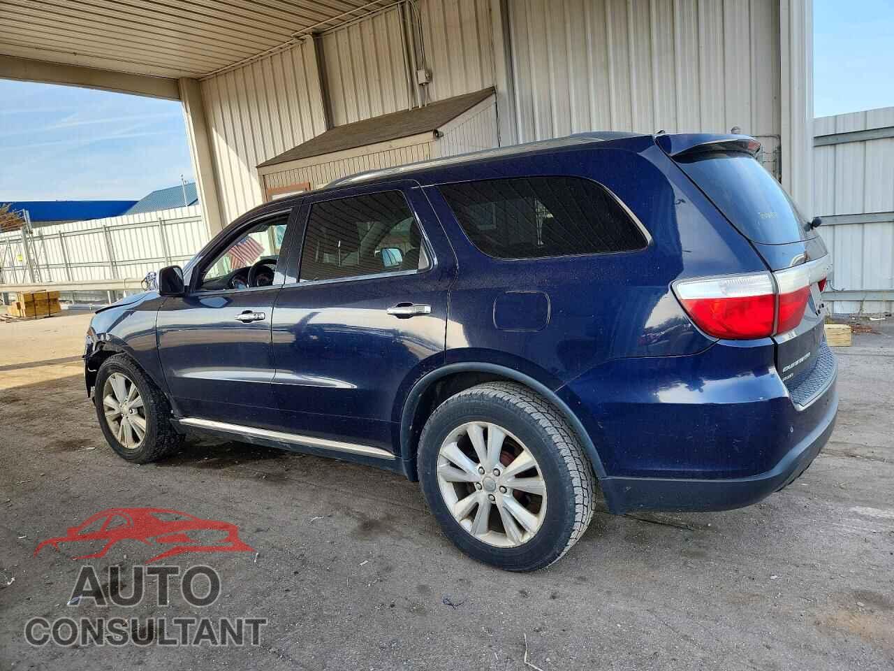 DODGE DURANGO 2013 - 1C4RDJDG6DC617528