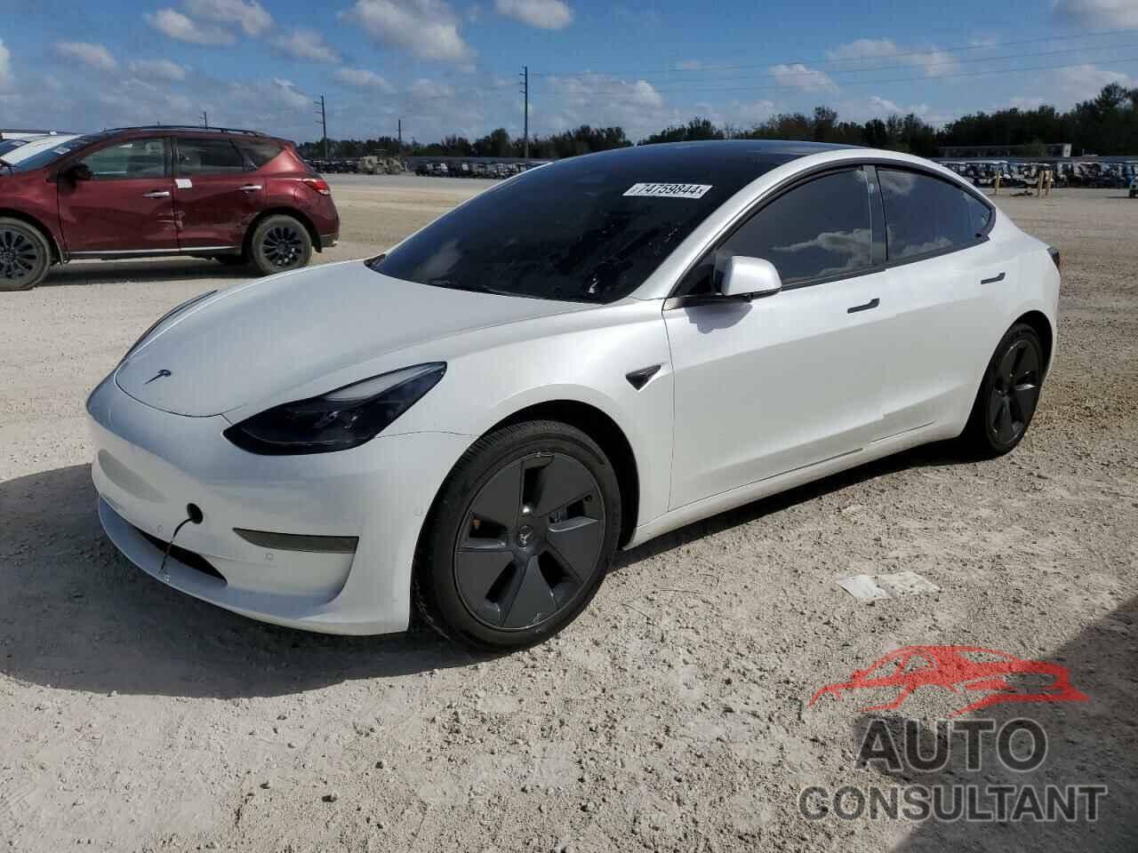 TESLA MODEL 3 2022 - 5YJ3E1EA6NF319191