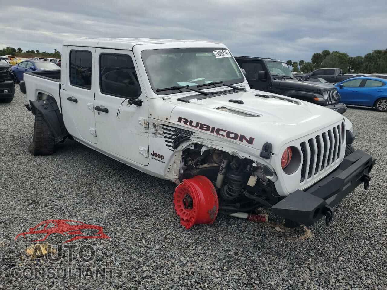 JEEP GLADIATOR 2020 - 1C6JJTBG0LL164257