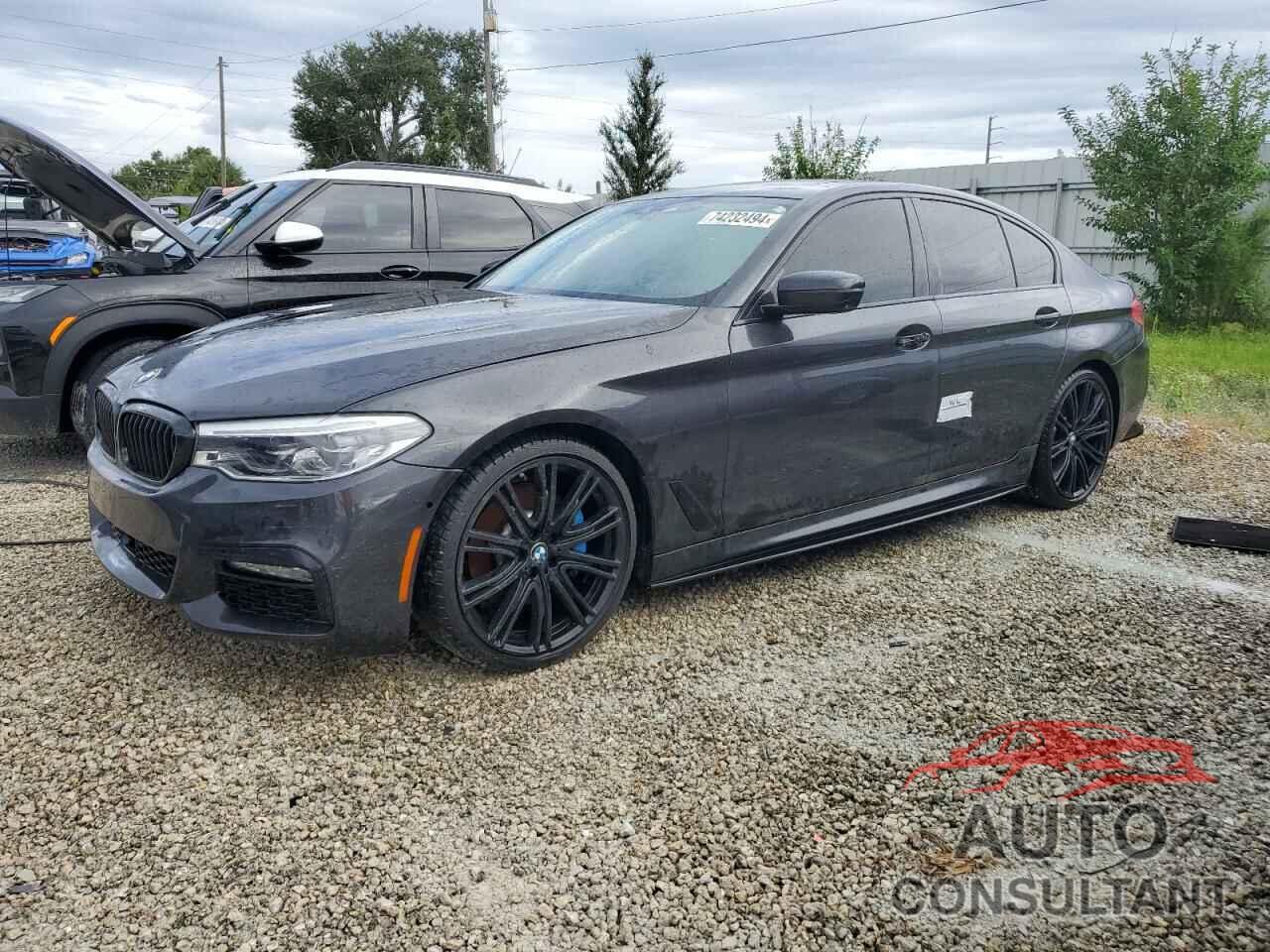 BMW 5 SERIES 2018 - WBAJE5C57JWA97402