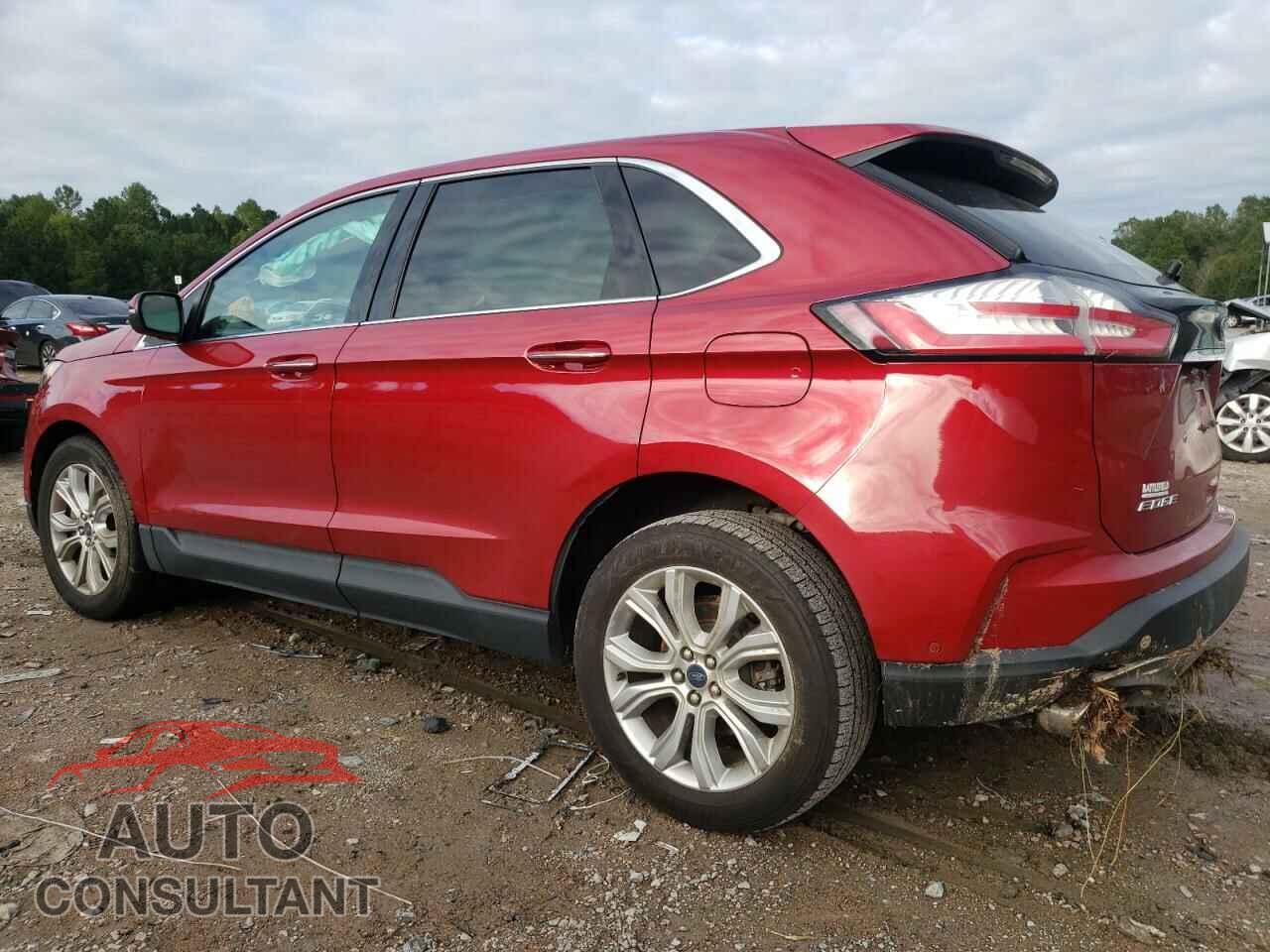 FORD EDGE 2020 - 2FMPK4K96LBB53587